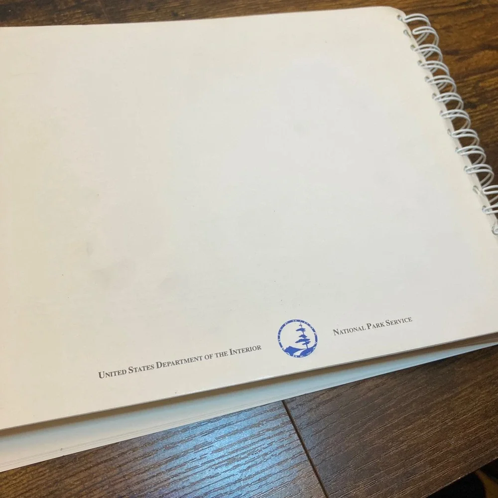 Visual Character of the Blue Ridge Parkway 1997 National Park Service Book NPS